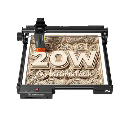 AtomStack A20 Pro V2 20W Laser Engraver