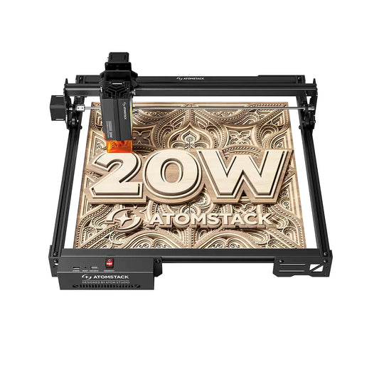 AtomStack A20 Pro V2 20W Laser Engraver