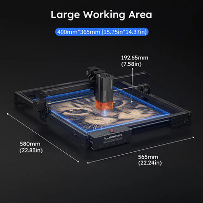 AtomStack A20 Pro V2 20W Laser Engraver