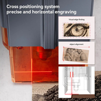 AtomStack A12/A24 Pro 12W/24W Unibody Frame Laser Engraver