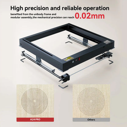 AtomStack A12/A24 Pro 12W/24W Unibody Frame Laser Engraver