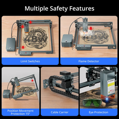 AtomStack A40 Pro V2 48W Laser Engraver