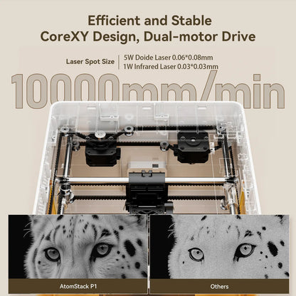 AtomStack P1 5W Laser Engraver