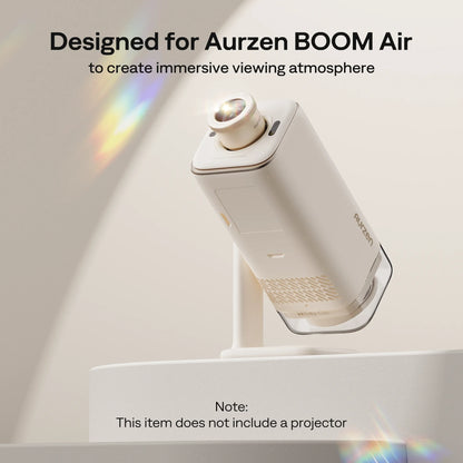 Aurzen BOOM air Google TV Smart Projector | US Version