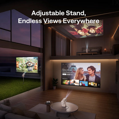 Aurzen BOOM air Google TV Smart Projector