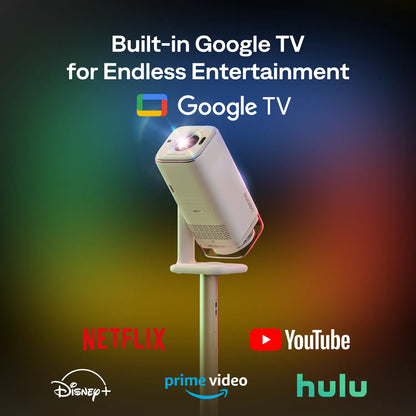 Aurzen BOOM air Google TV Smart Projector