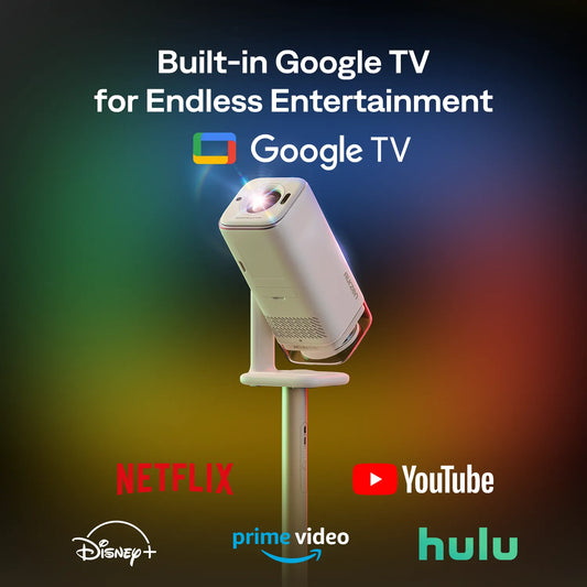 Aurzen BOOM air Google TV Smart Projector