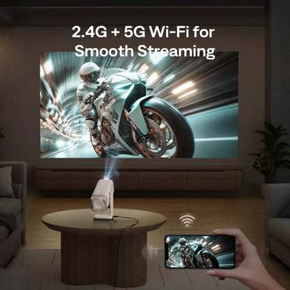 Aurzen BOOM air Google TV Smart Projector