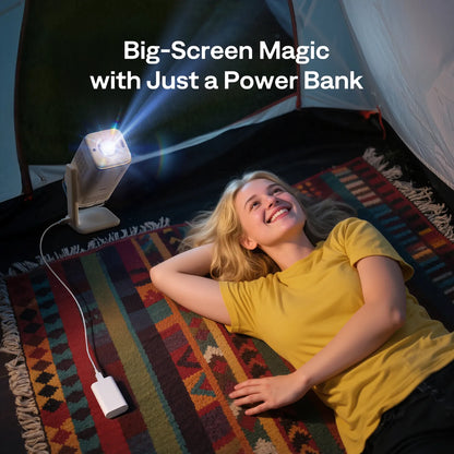 Aurzen BOOM air Google TV Smart Projector