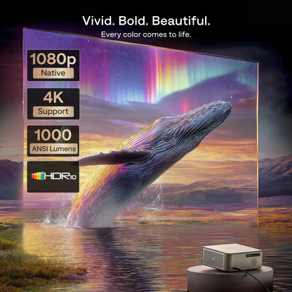 Aurzen EAZZE D1 MAX Google TV Smart Projector