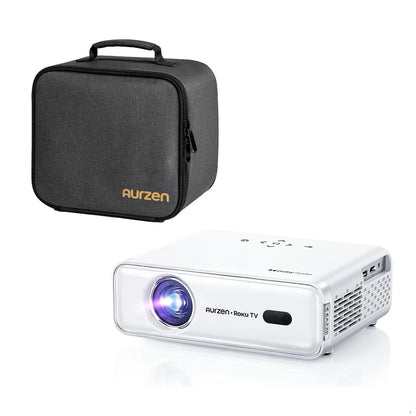 Aurzen EAZZE D1R Roku TV Smart Projector