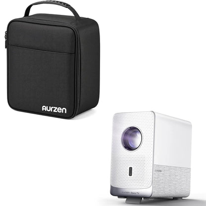 Aurzen EAZZE D1R Cube Roku TV Smart Projector