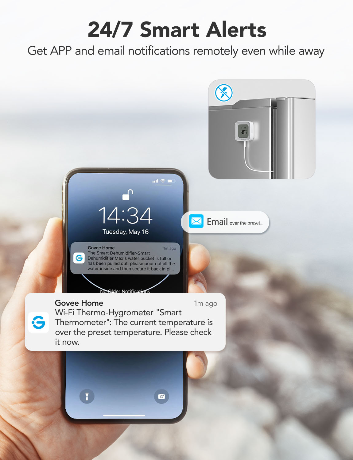 GoveeLife Smart Thermometer R1