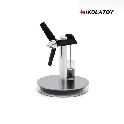 Temperature Difference Stirling Engine Propeller Mirror Cup Cover