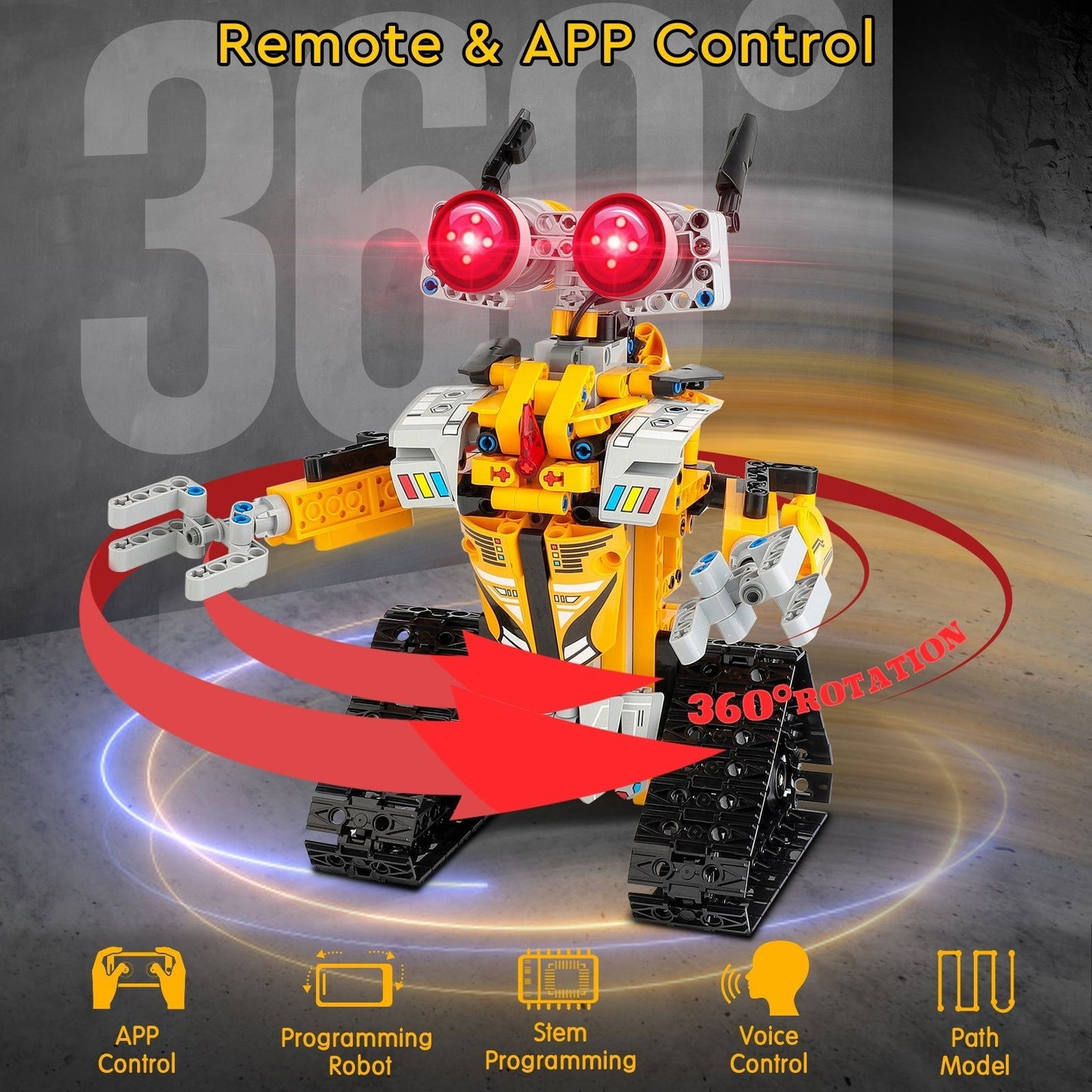 Sillbird STEM Building Robot B881