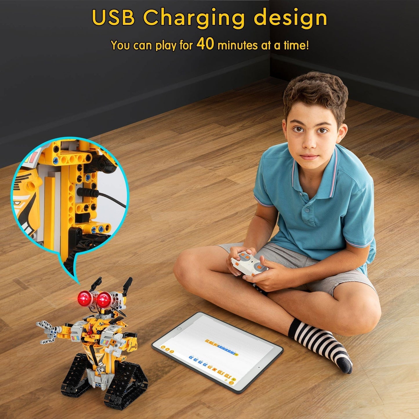 Sillbird STEM Building Robot B881