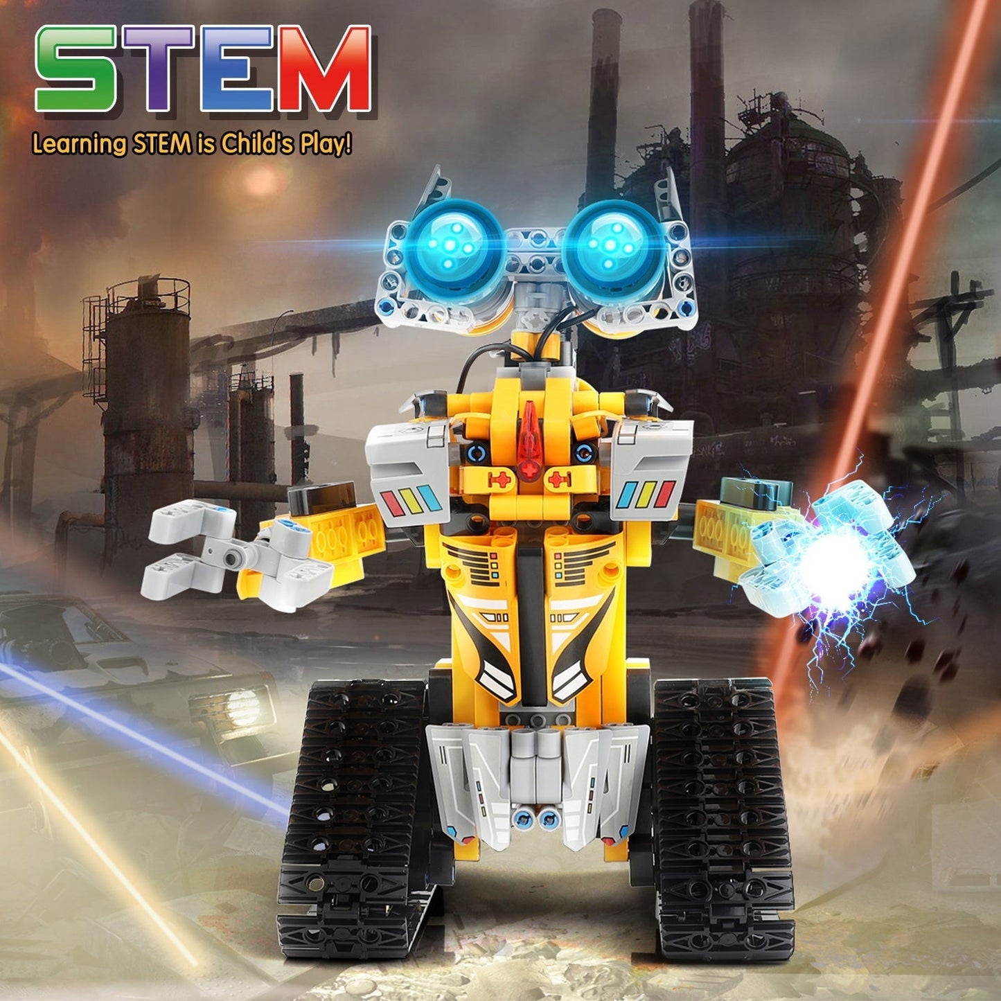Sillbird STEM Building Robot B881