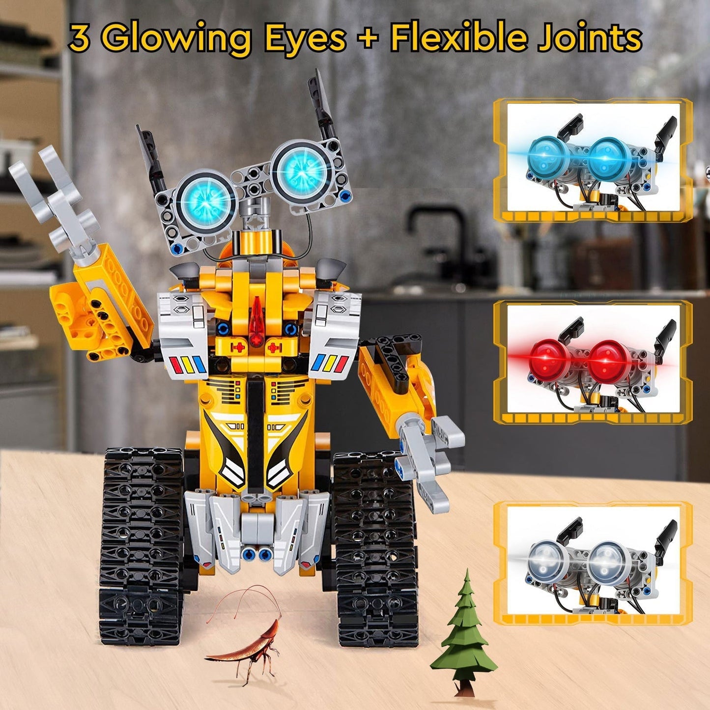 Sillbird STEM Building Robot B881