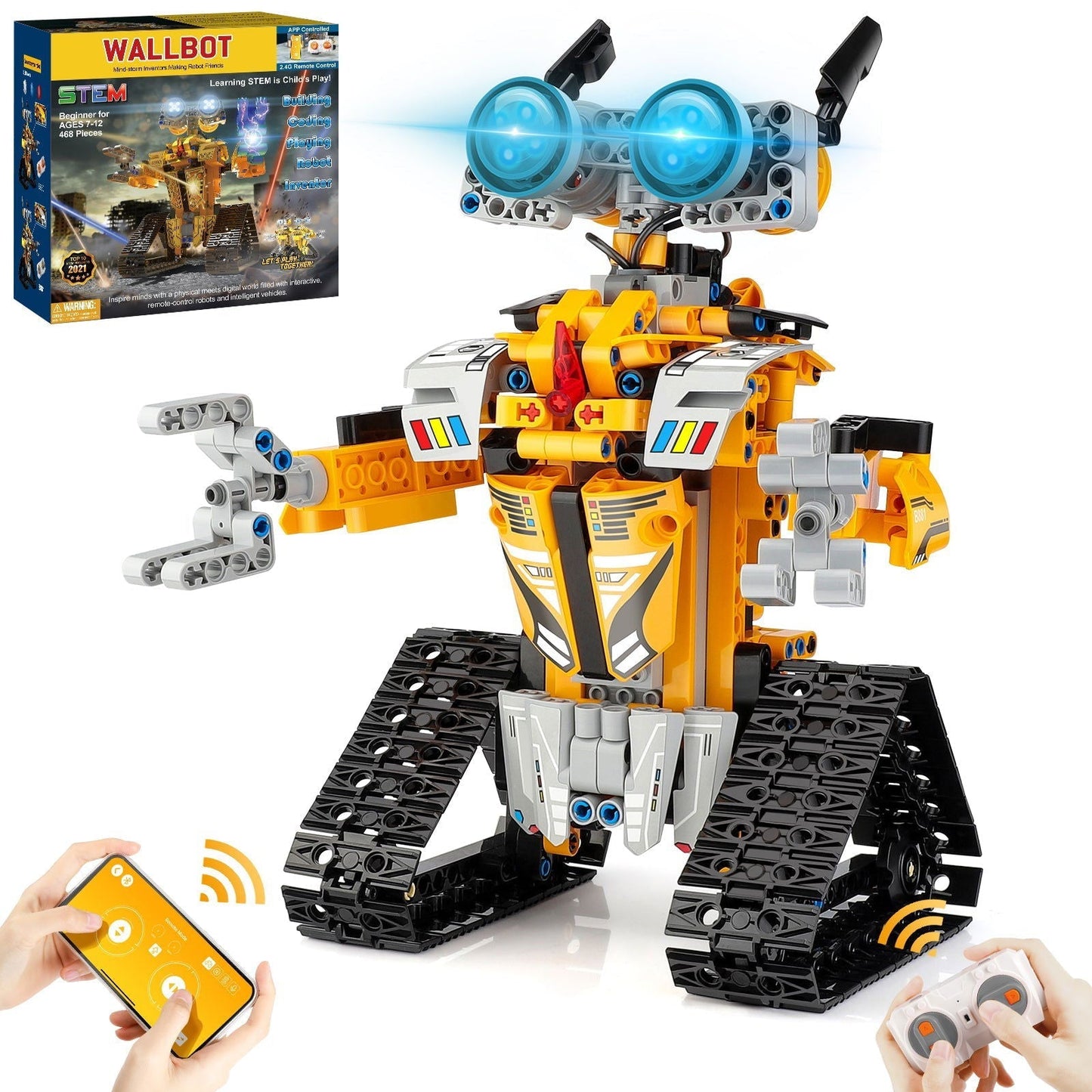 Sillbird STEM Building Robot B881