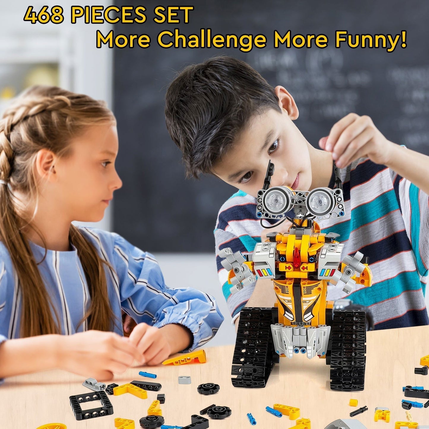 Sillbird STEM Building Robot B881