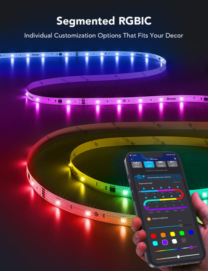 Refurbished Govee RGBIC Basic LED Strip Lights