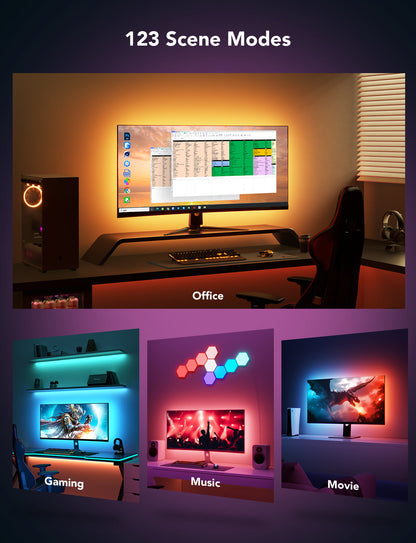 شريط إضاءة Govee Gaming G1 المُجدد