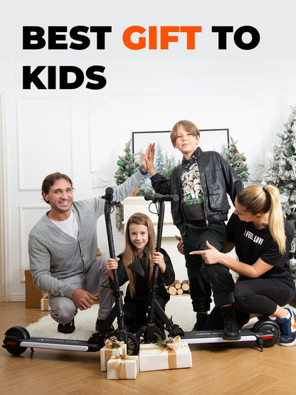 Children's Electric Scooter FS15 Folding Kick Scooter for Kids & Teens