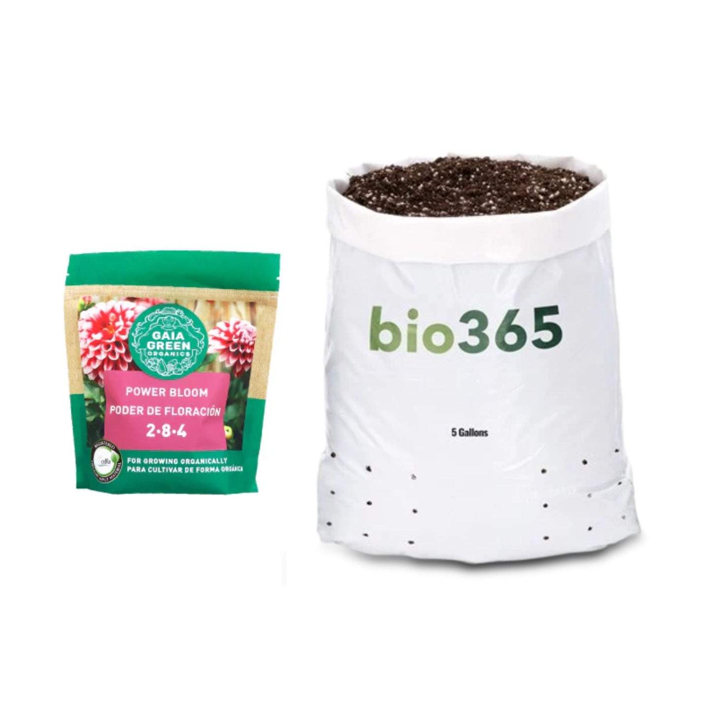 Cleanest Grow: BIO365 Soil & Gaia Green Bloom Boost