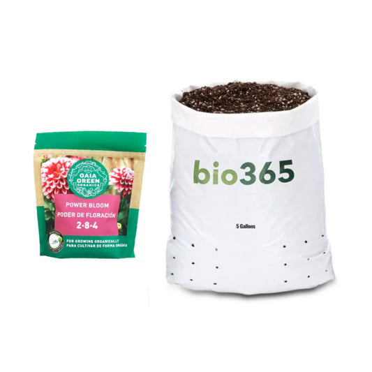 Cleanest Grow: BIO365 Soil & Gaia Green Bloom Boost