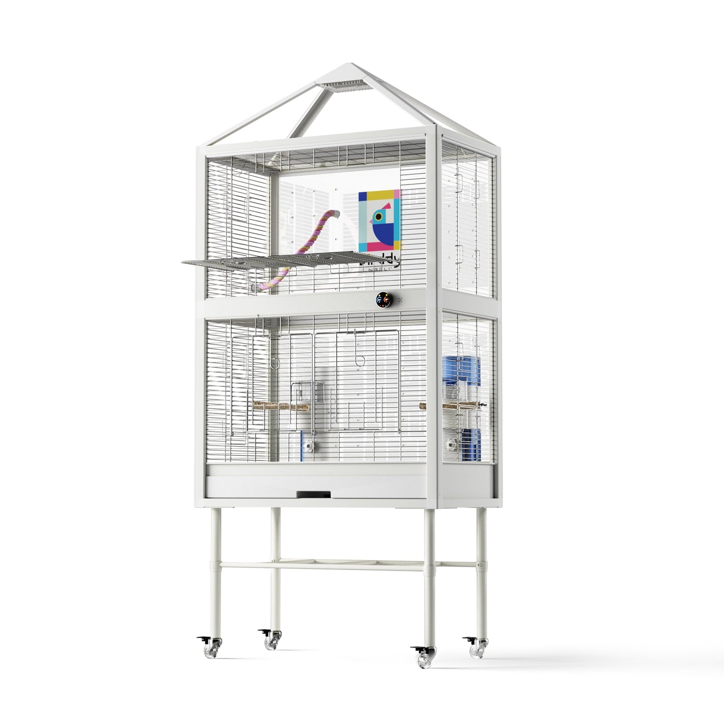 Birddy Smart Bird Cage