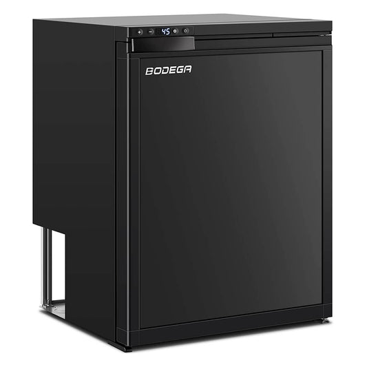 Bodegacooler RV Refrigerater Upright Freezer Semi Truck Refrigerator 85L
