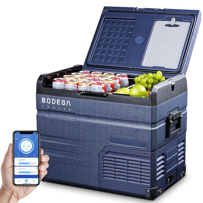 Bodegacooler Electric Cooler 38/47/53qt Dual Zone