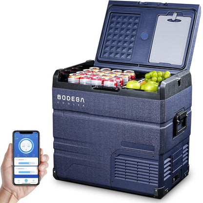 Bodegacooler Electric Cooler 38/47/53qt Dual Zone