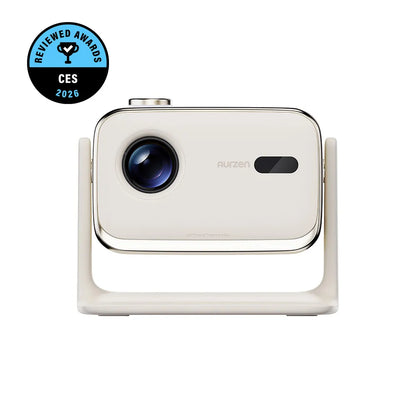 Aurzen BOOM mini Google TV Smart Projector