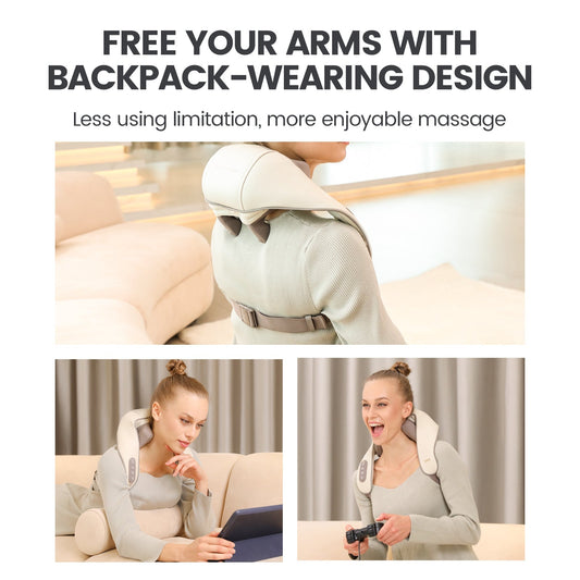 Breo N5 Mini Massagers For Neck And Shoulder With Heat
