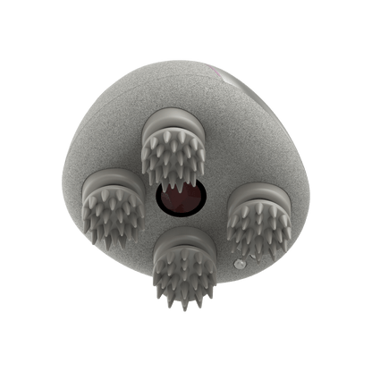 Breo Scalp Mini Pro Massager Silver with Base