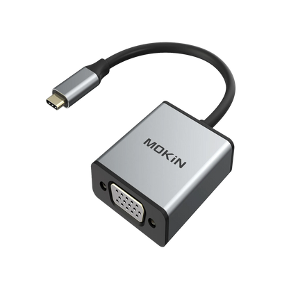 MOKiN USB C(Type C) to VGA Adapter Cable