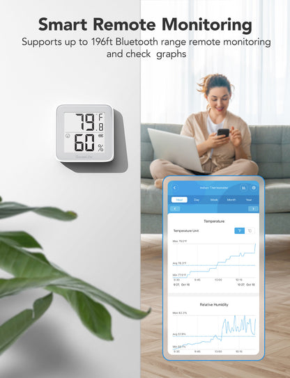 Refurbished GoveeLife Smart Thermo-Hygrometer 2s