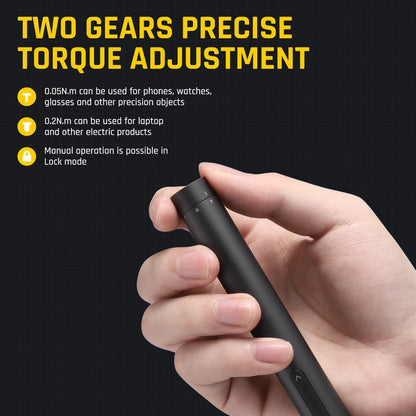 Fanttik T8 APEX 2000 Amp Jump Starter and E1 PRO Precision Electric Screwdriver