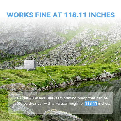 ITEHIL Portable RO Water Filtration System