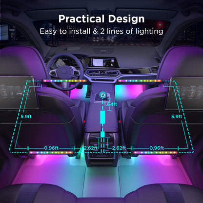 Govee RGBIC Interior Car Lights