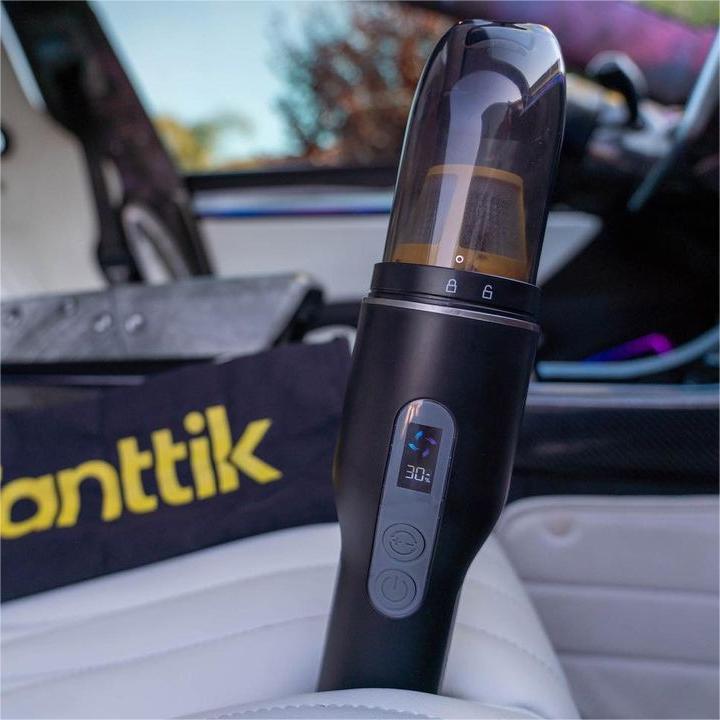 Fanttik Slim V7 Pocket Cordless Car Vacuum RobustClean®
