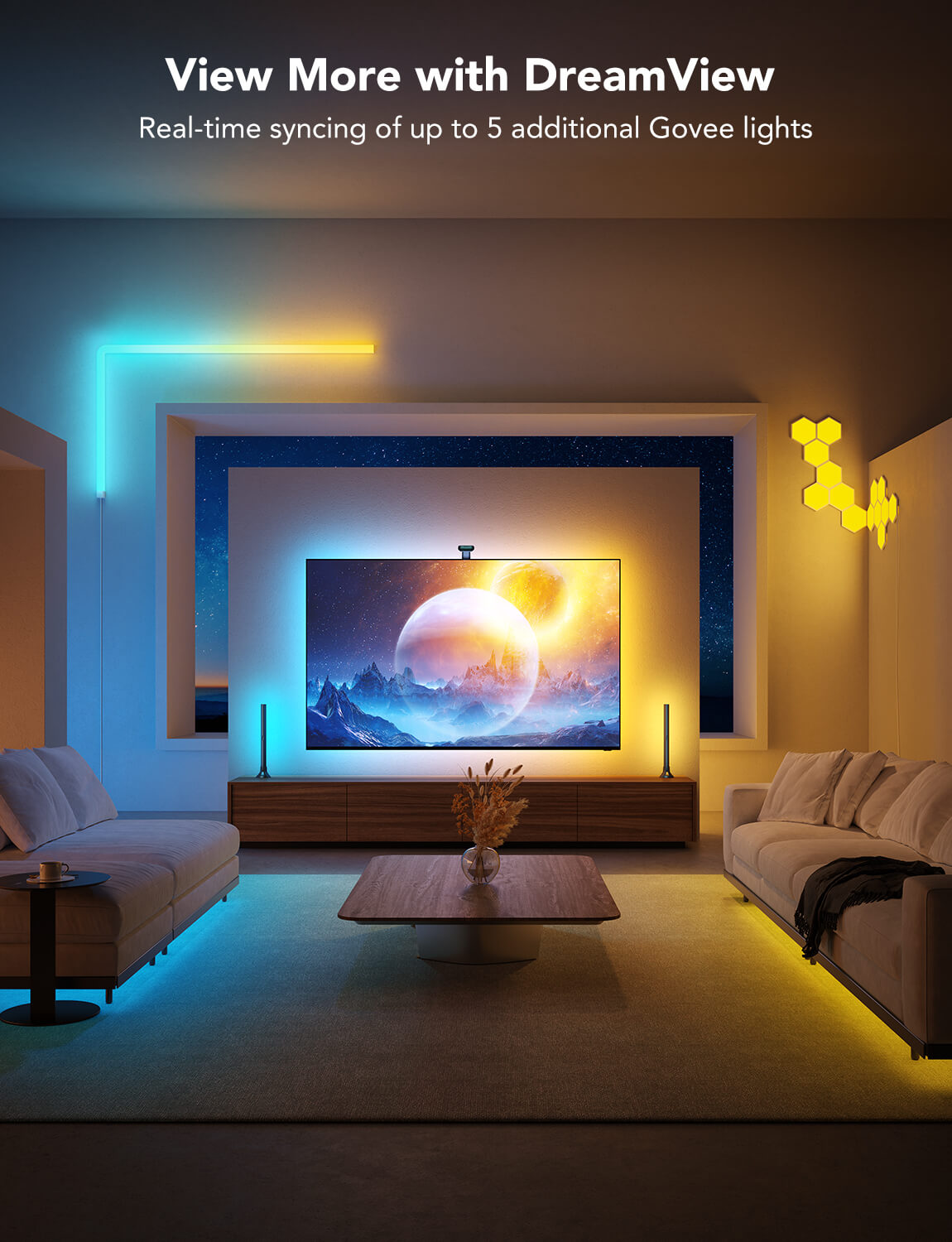 Refurbished Govee Envisual TV Backlight T2