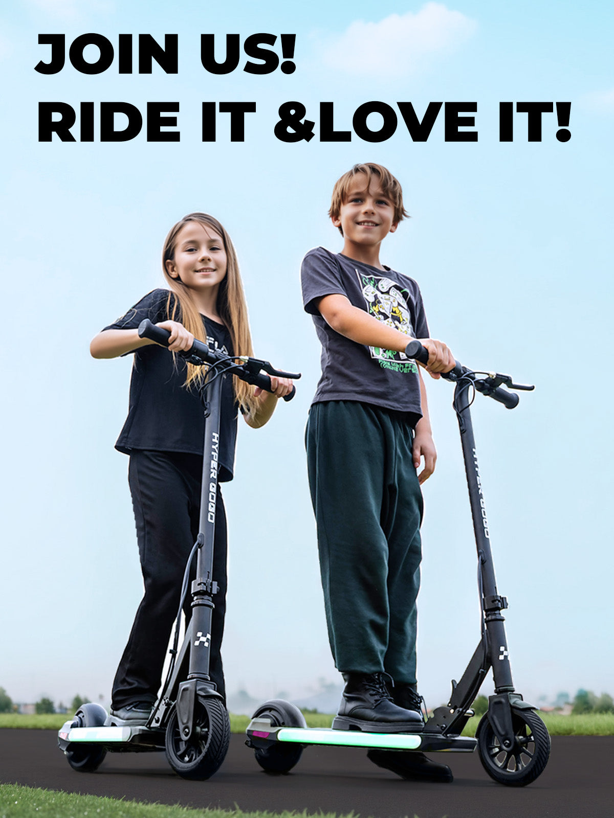 Children's Electric Scooter FS15 Folding Kick Scooter for Kids & Teens