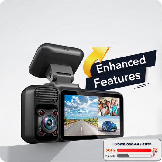 Choice: IR Night Vision Cabin + 5G Wifi Feature