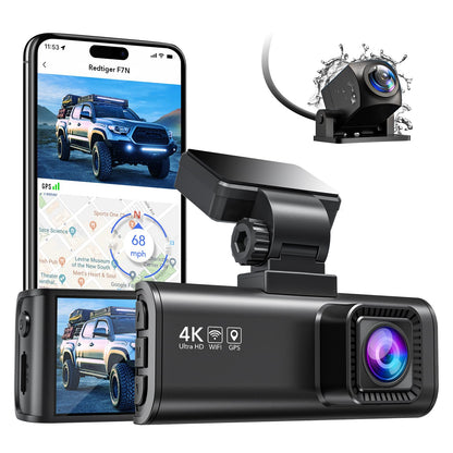 Choice: Redtiger 2-Channel F7N Dash Cam