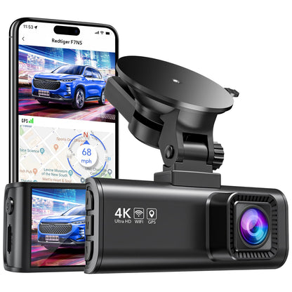 Choice: Redtiger 2-Channel F7N Dash Cam