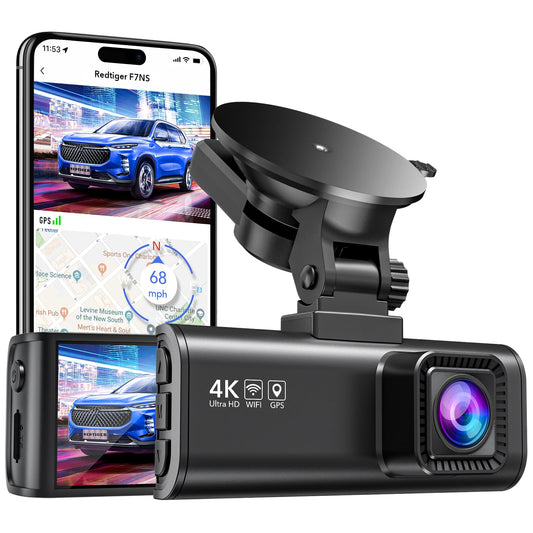 Choice: Redtiger 2-Channel F7N Dash Cam