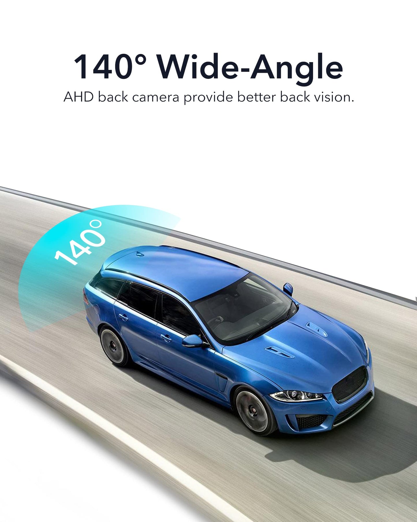 Choice：1080P External Rear Camera