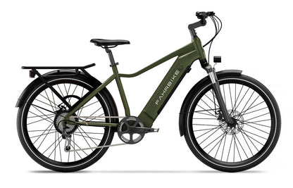 Cruz 500W City Commuter eBike Step-Over